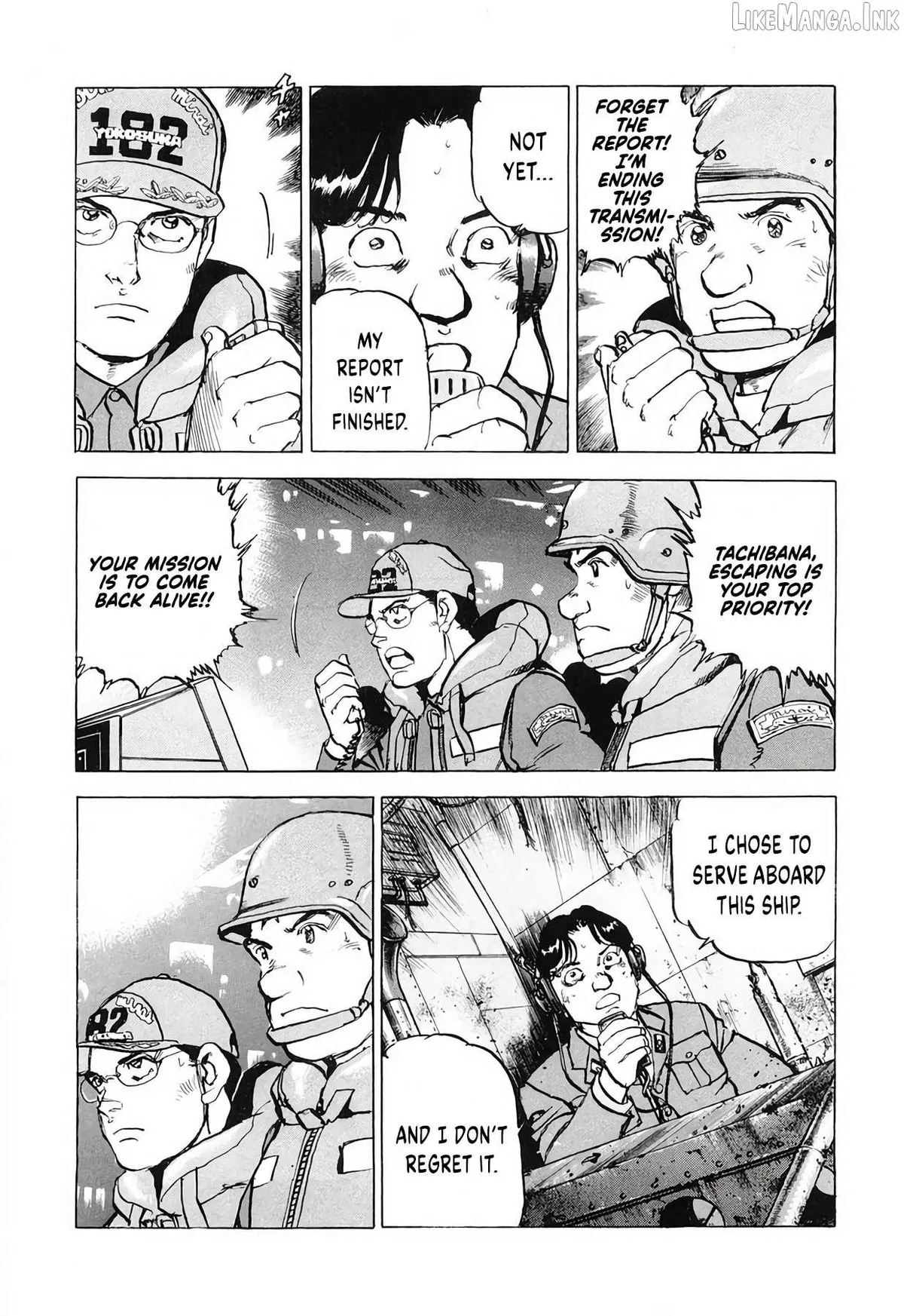 Read Zipang chapter 195 image 15 on Lezhin