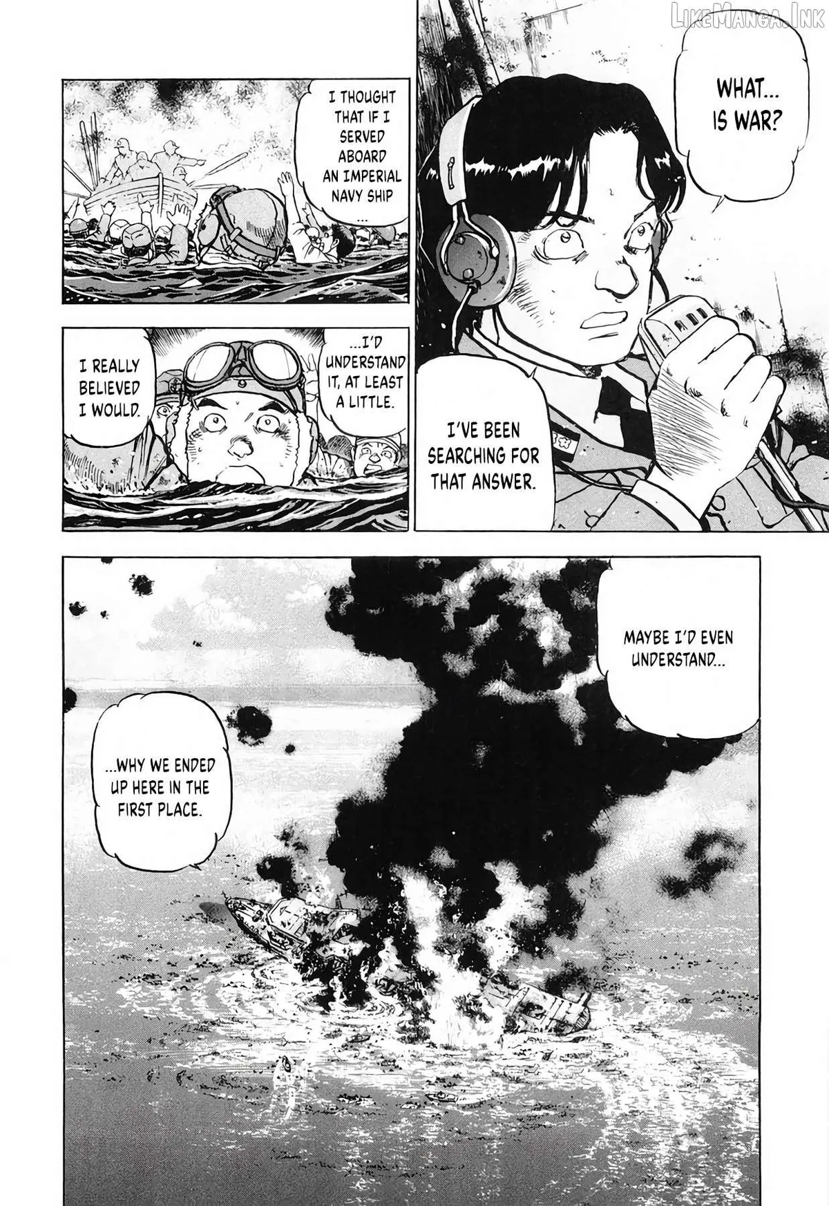 Read Zipang chapter 195 image 16 on Lezhin