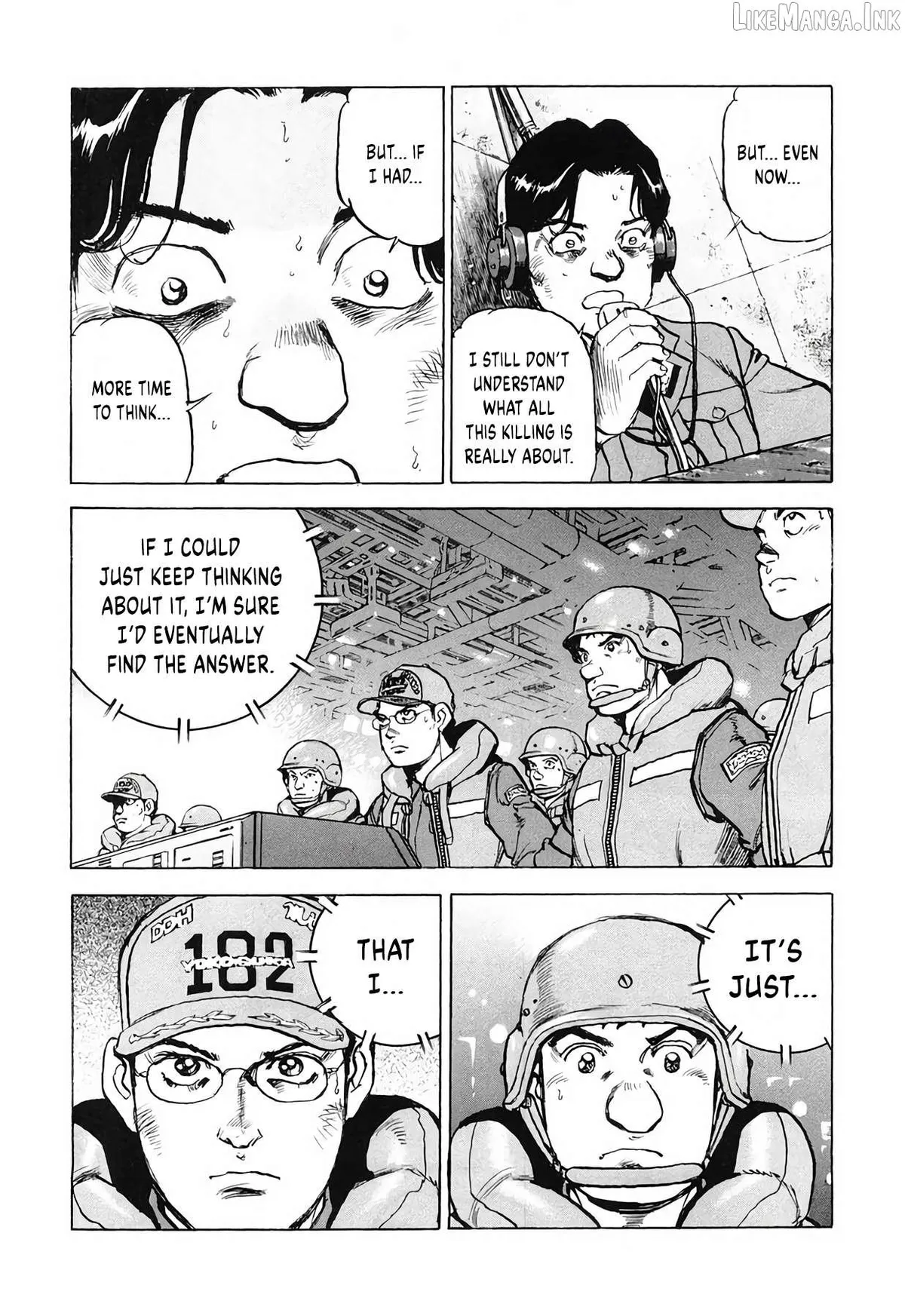 Read Zipang chapter 195 image 17 on Lezhin