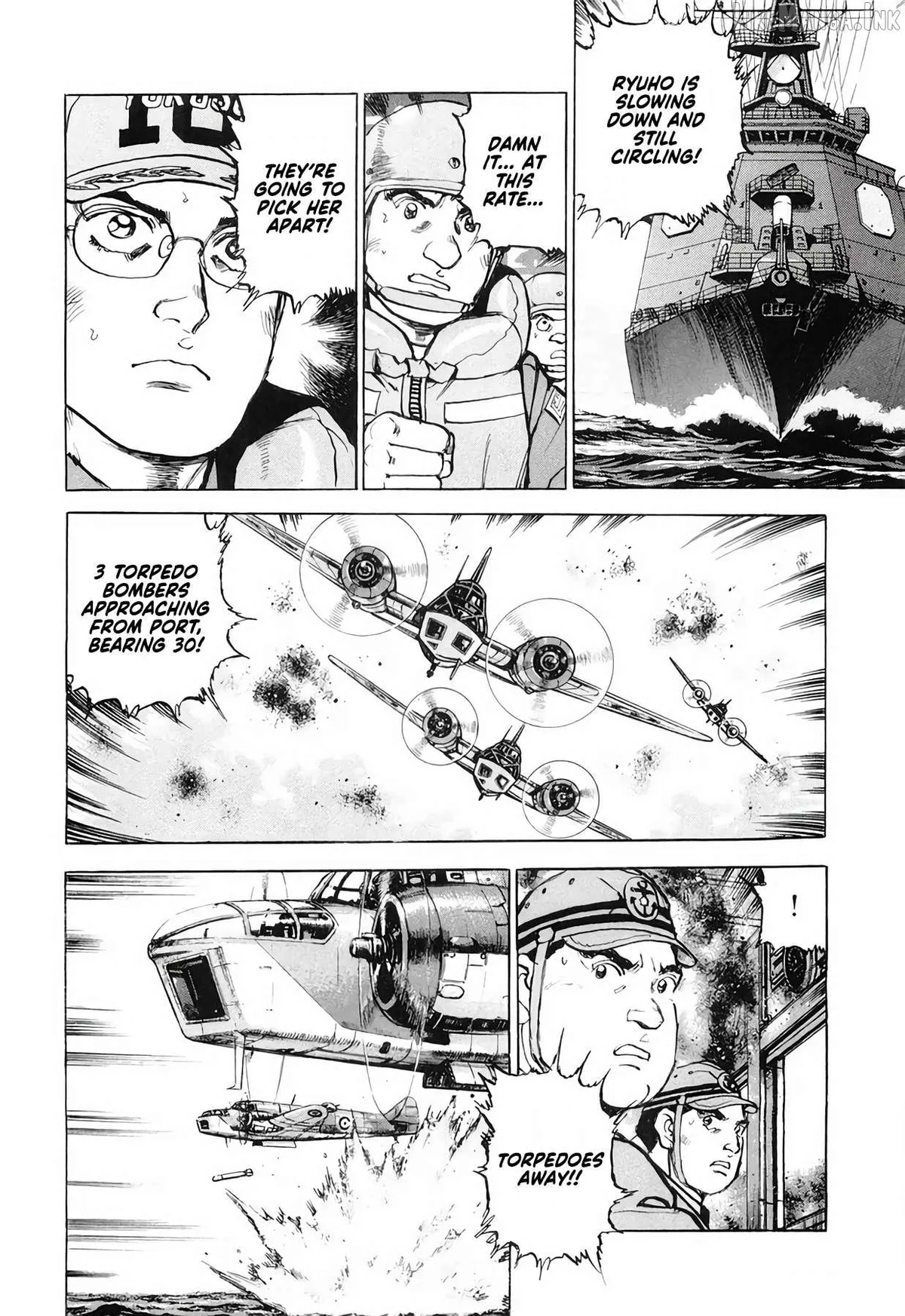 Read Zipang chapter 195 image 2 on Lezhin