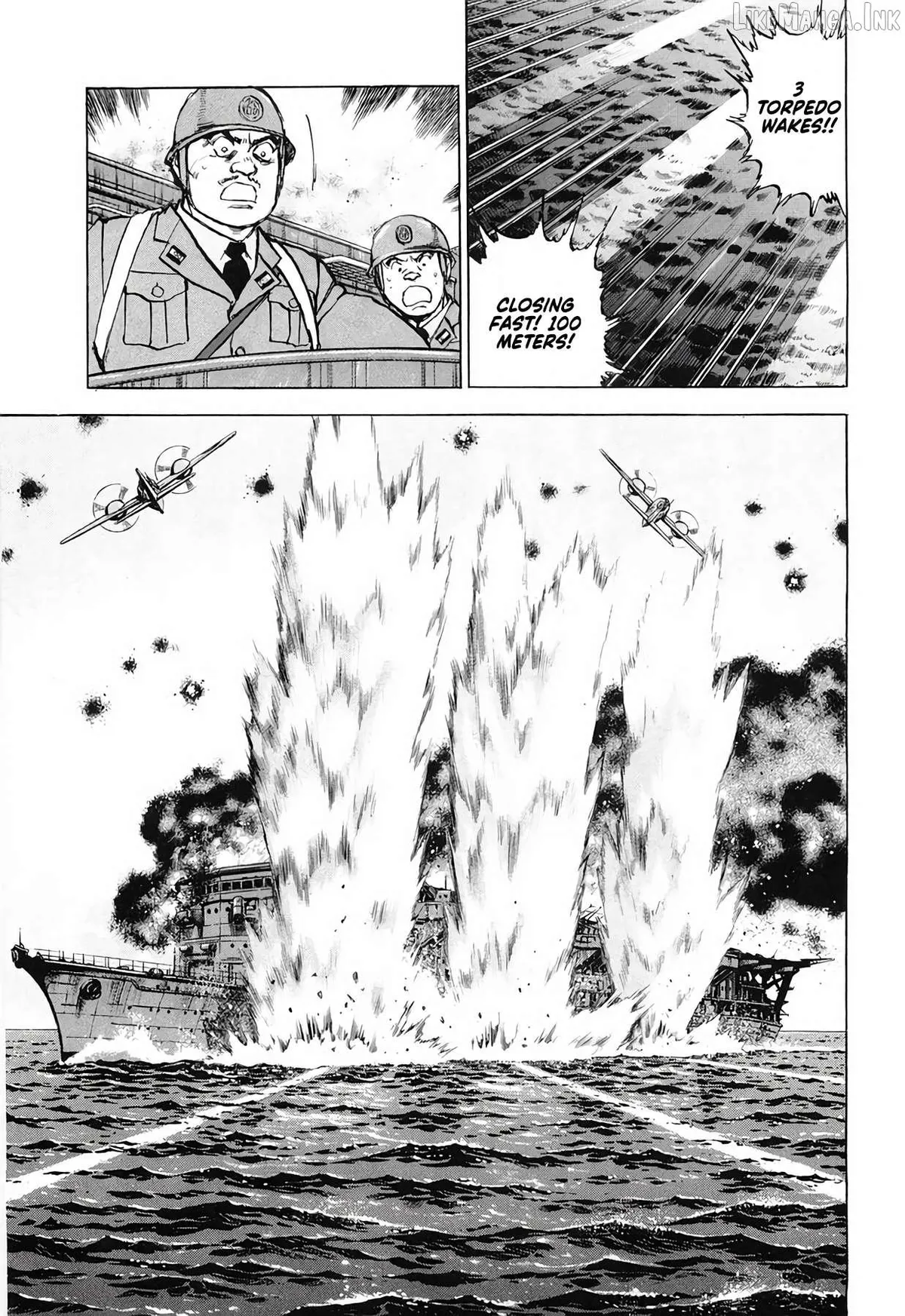 Read Zipang chapter 195 image 3 on Lezhin