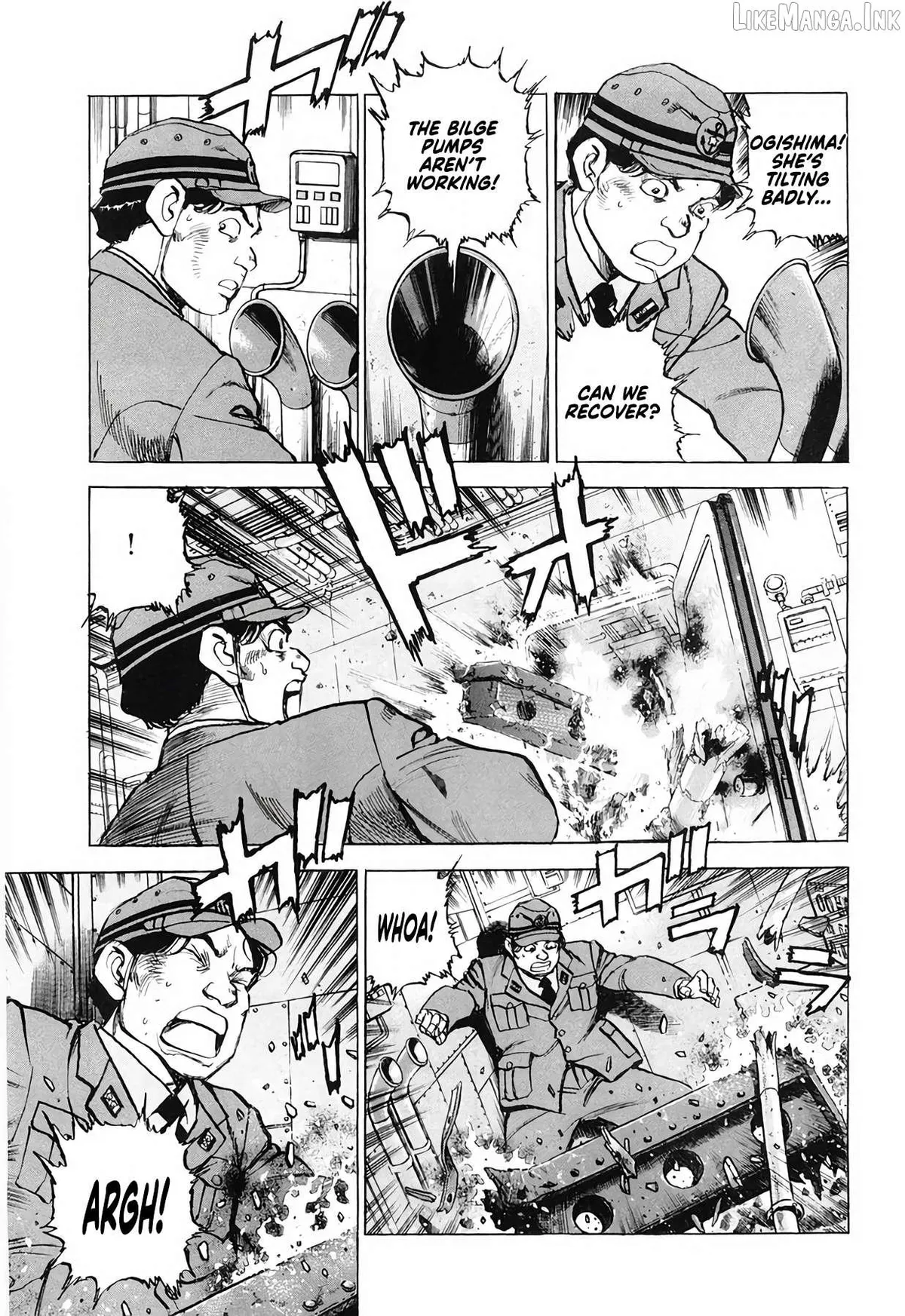 Read Zipang chapter 195 image 5 on Lezhin