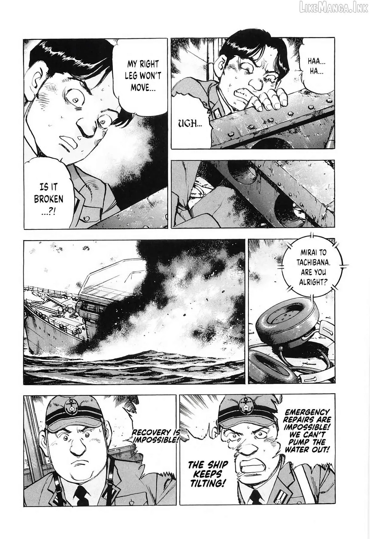 Read Zipang chapter 195 image 6 on Lezhin