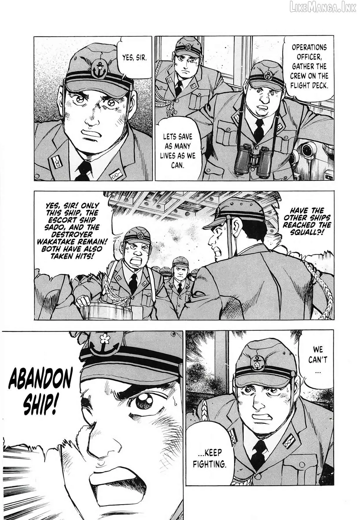 Read Zipang chapter 195 image 7 on Lezhin