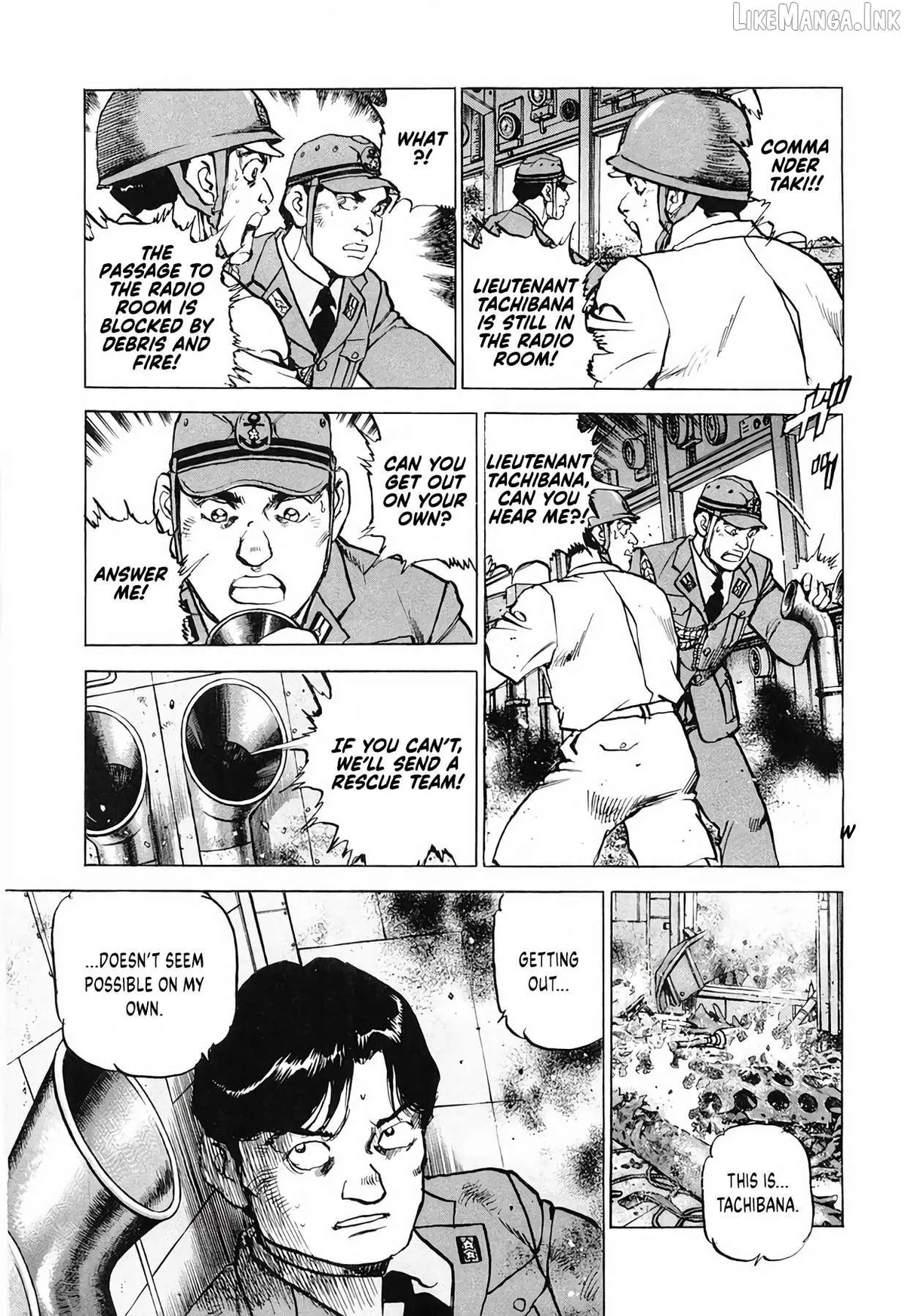 Read Zipang chapter 195 image 9 on Lezhin