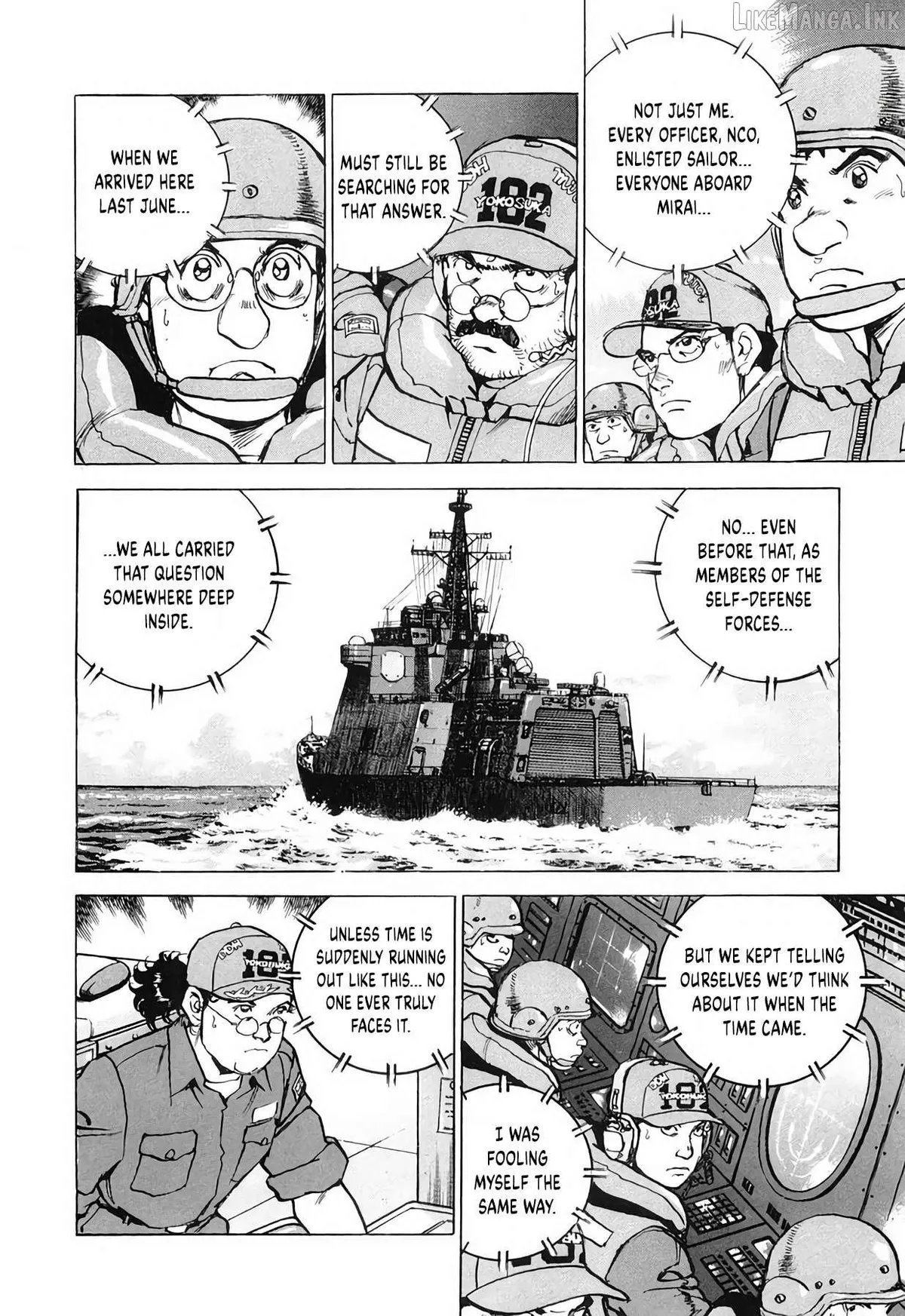 Read Zipang chapter 196 image 1 on Lezhin