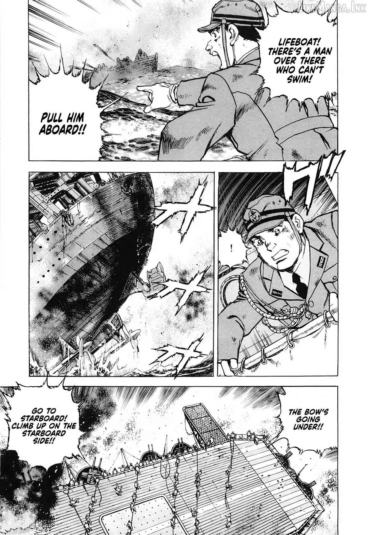 Read Zipang chapter 196 image 10 on Lezhin