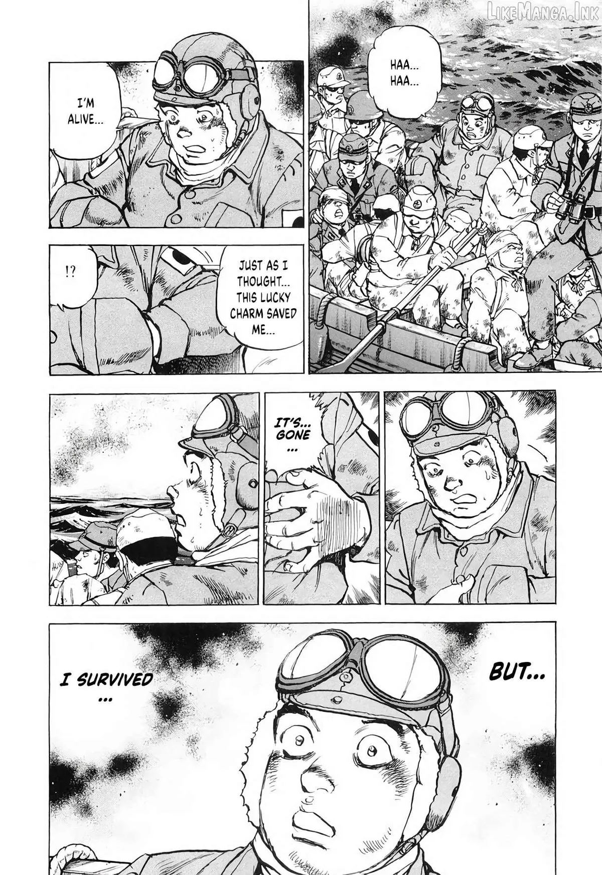 Read Zipang chapter 196 image 11 on Lezhin
