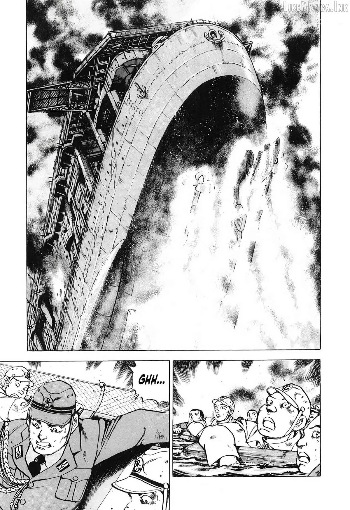 Read Zipang chapter 196 image 12 on Lezhin