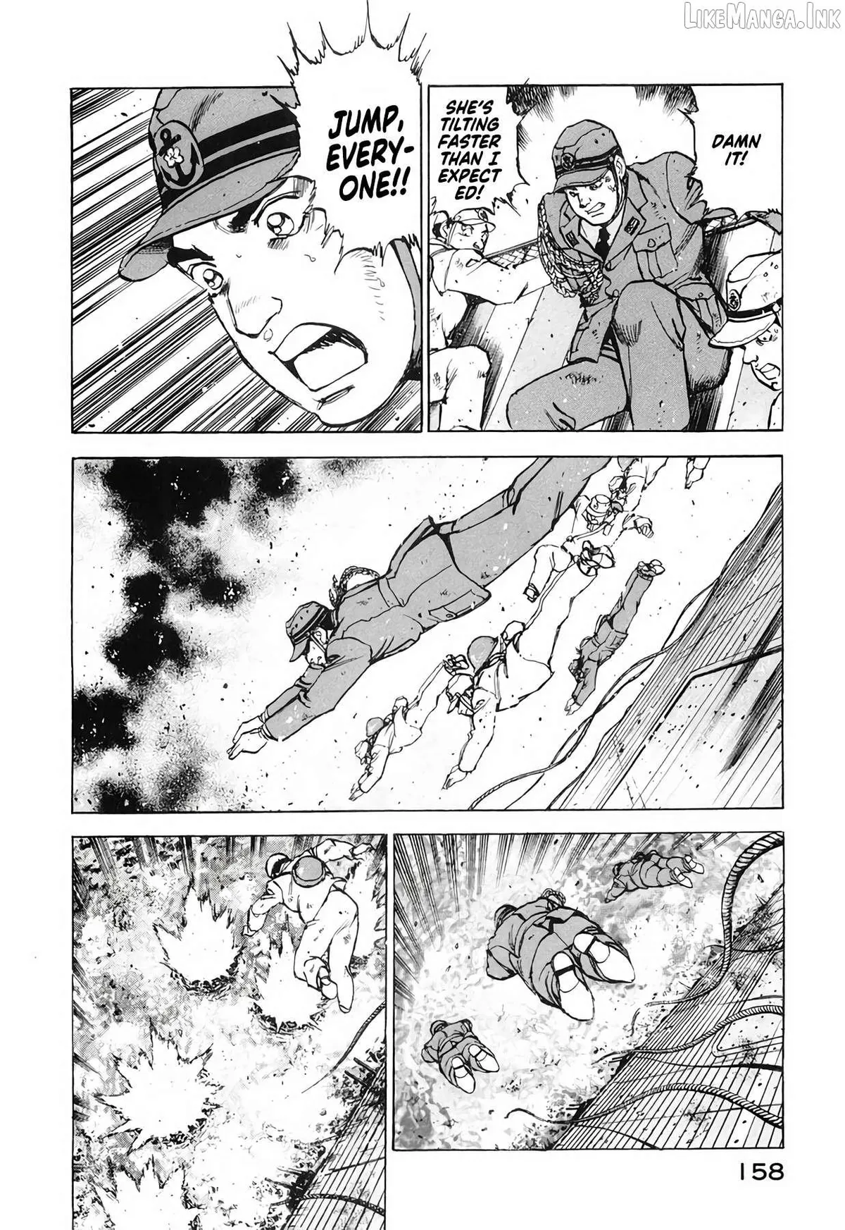 Read Zipang chapter 196 image 13 on Lezhin