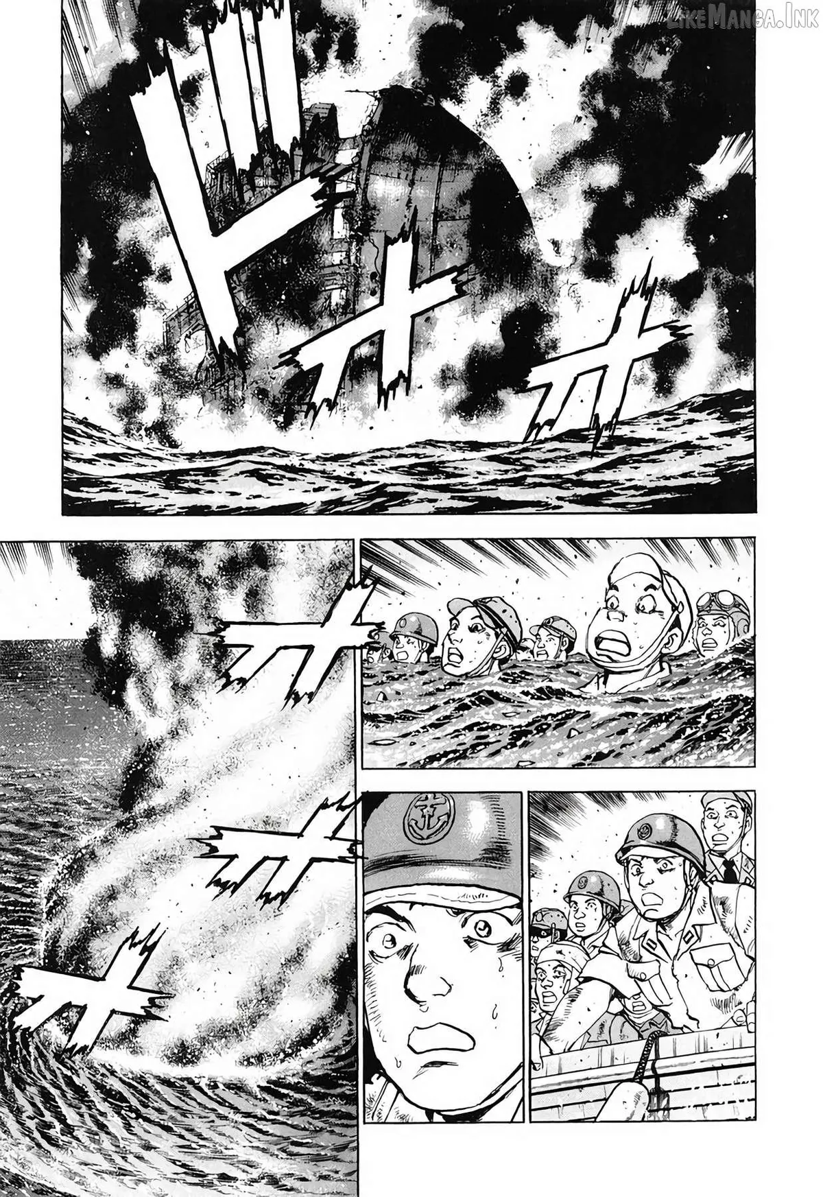 Read Zipang chapter 196 image 14 on Lezhin