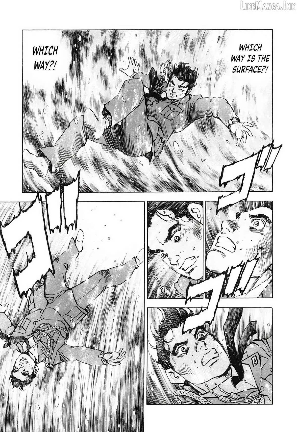 Read Zipang chapter 196 image 16 on Lezhin