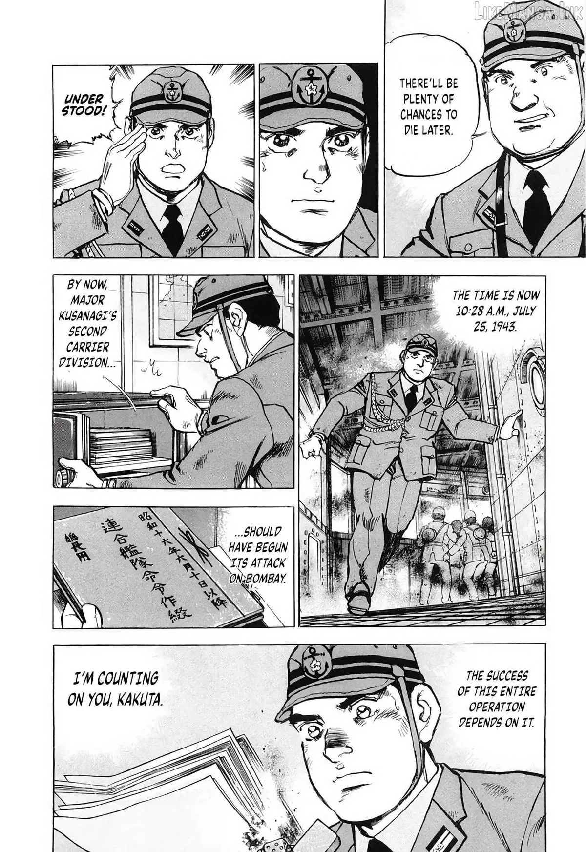 Read Zipang chapter 196 image 5 on Lezhin