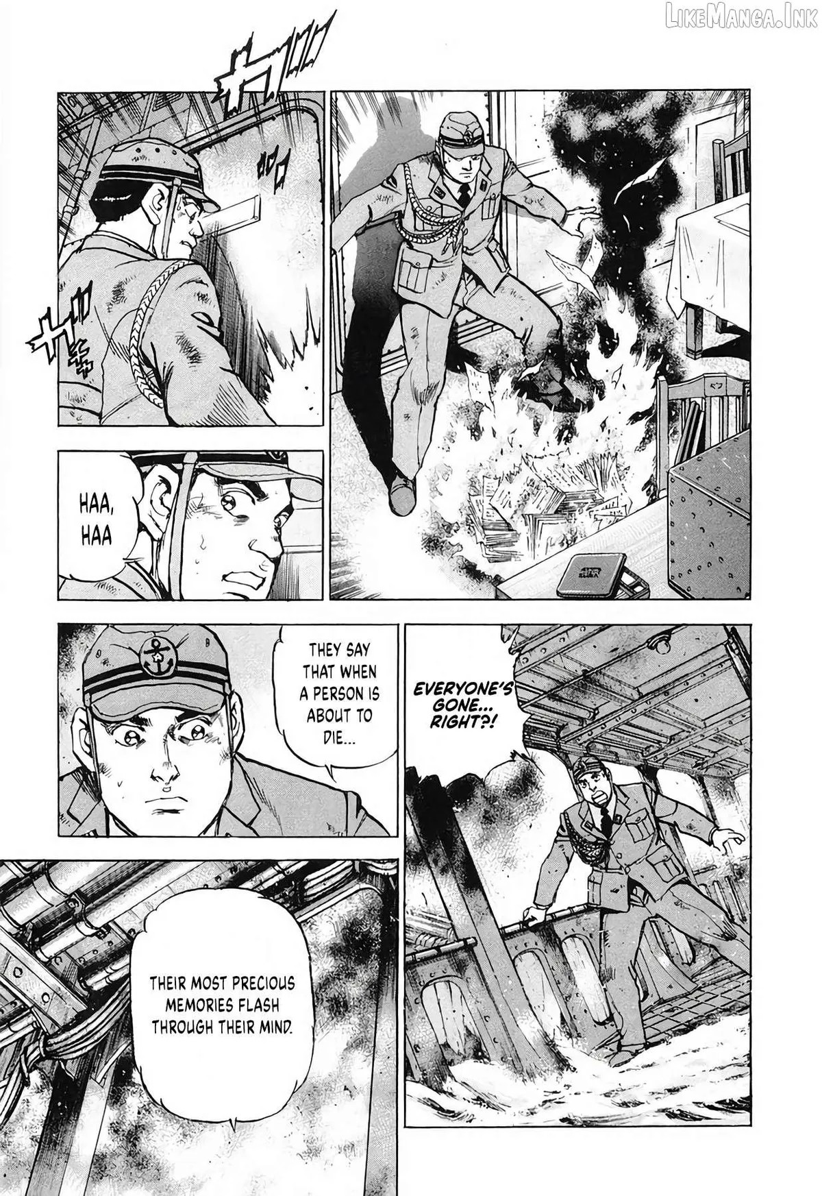 Read Zipang chapter 196 image 6 on Lezhin