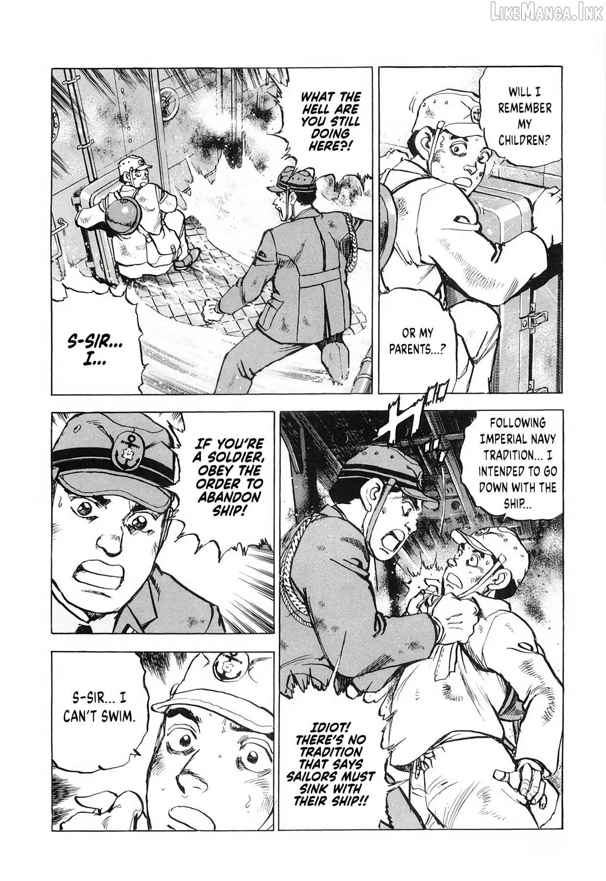 Read Zipang chapter 196 image 7 on Lezhin