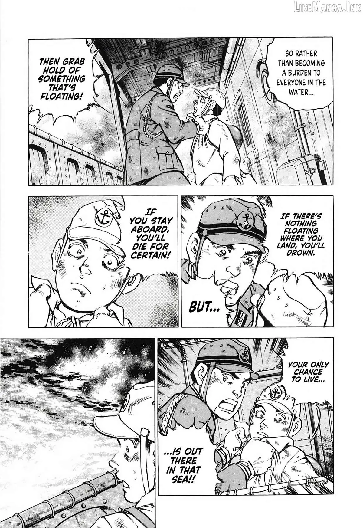Read Zipang chapter 196 image 8 on Lezhin
