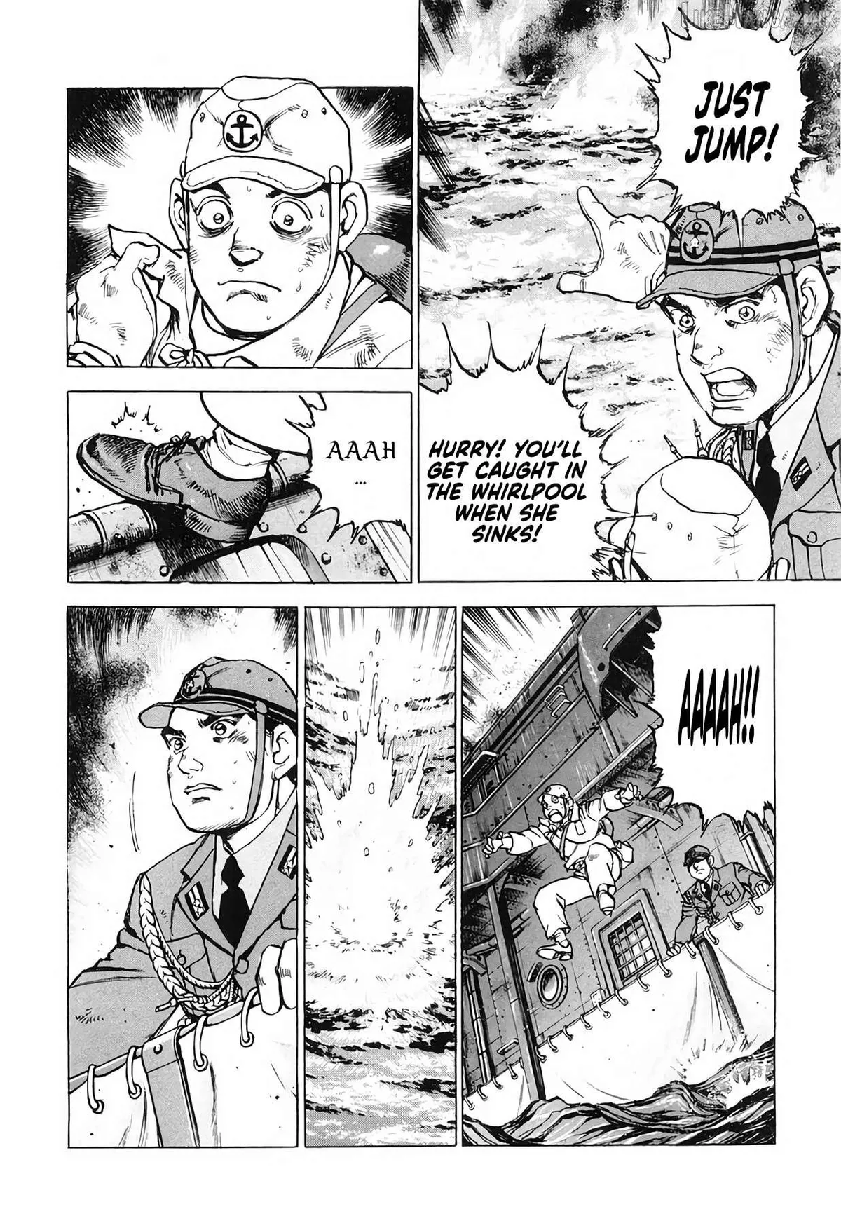 Read Zipang chapter 196 image 9 on Lezhin