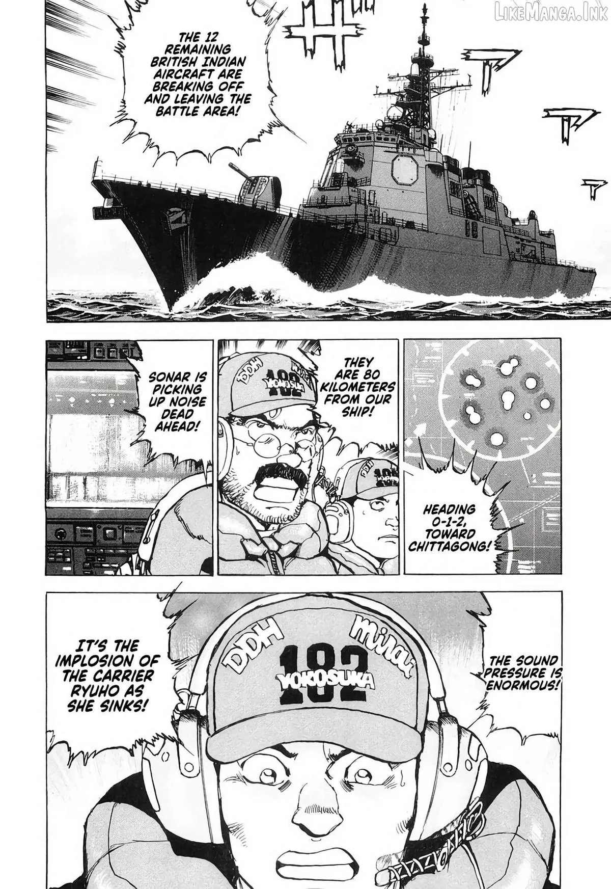 Read Zipang chapter 197 image 1 on Lezhin