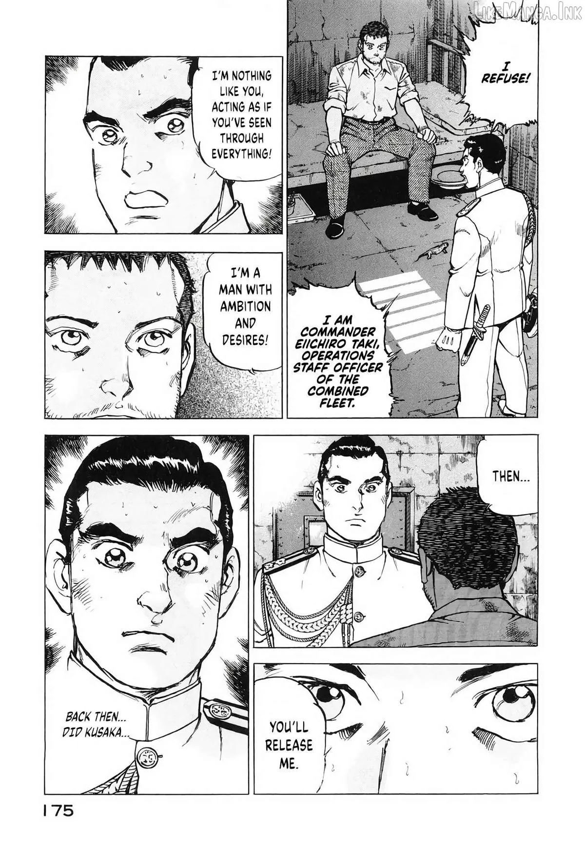 Read Zipang chapter 197 image 10 on Lezhin