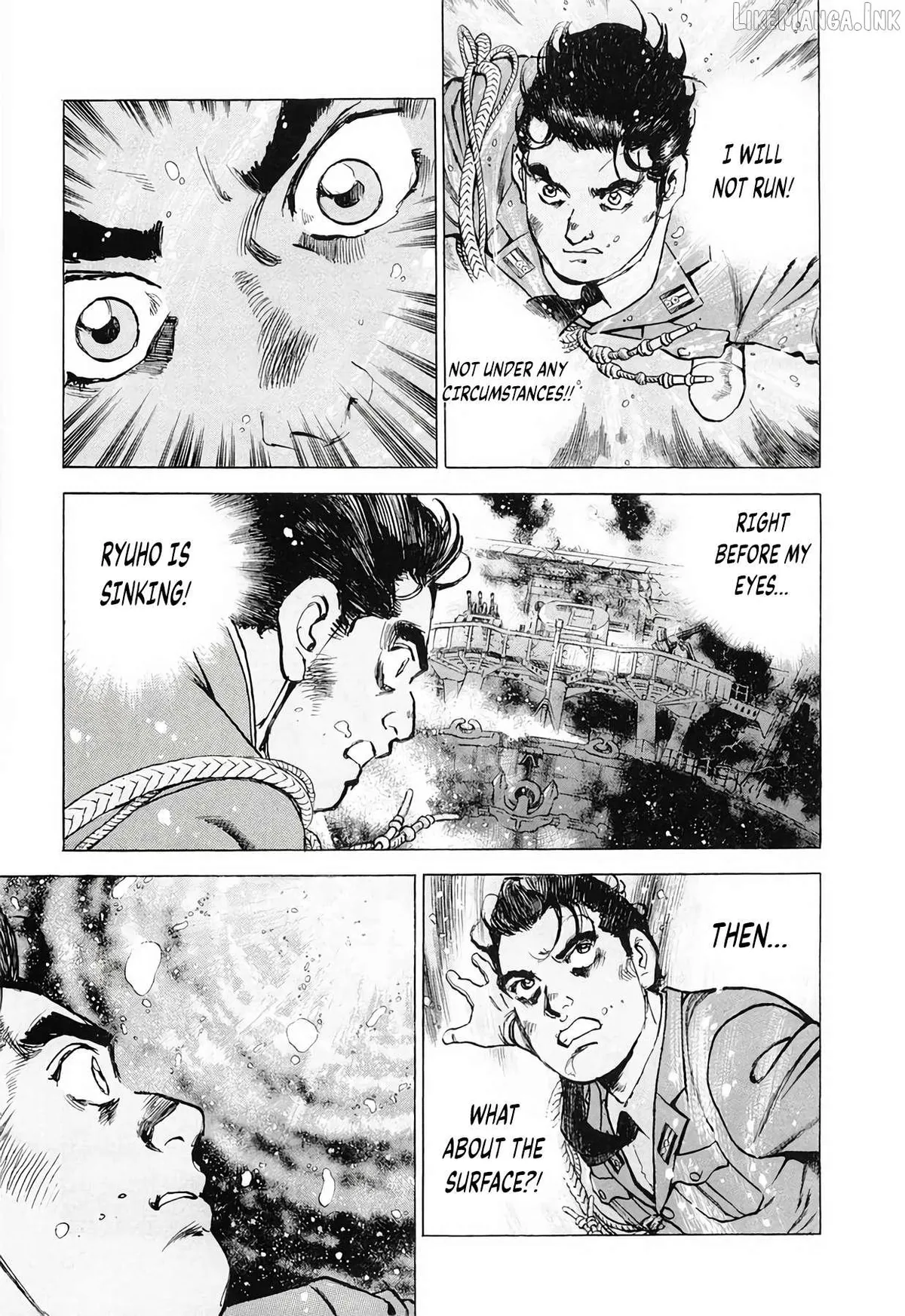Read Zipang chapter 197 image 12 on Lezhin