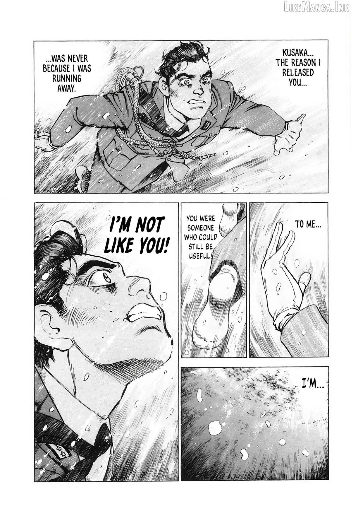 Read Zipang chapter 197 image 13 on Lezhin