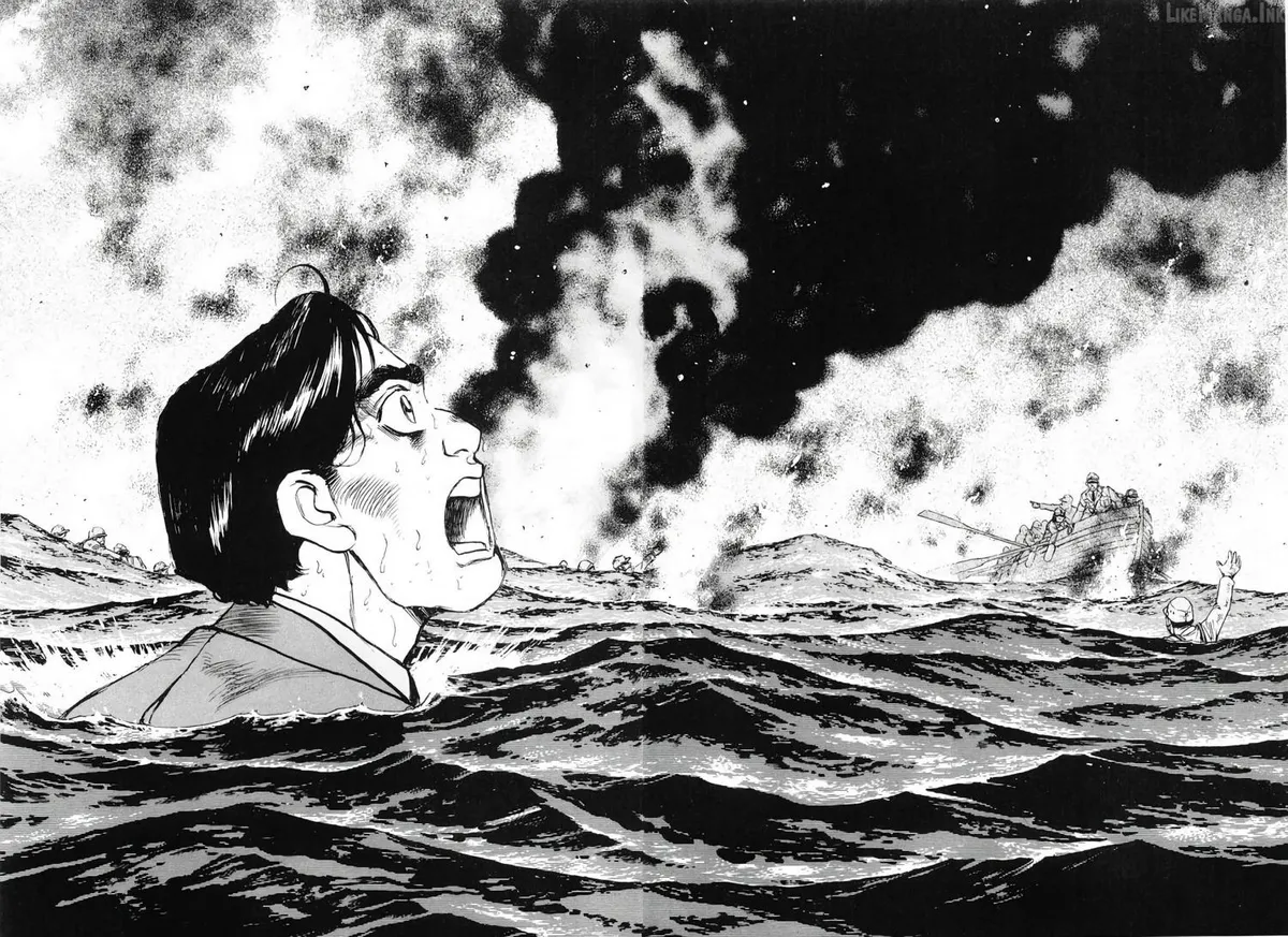 Read Zipang chapter 197 image 15 on Lezhin