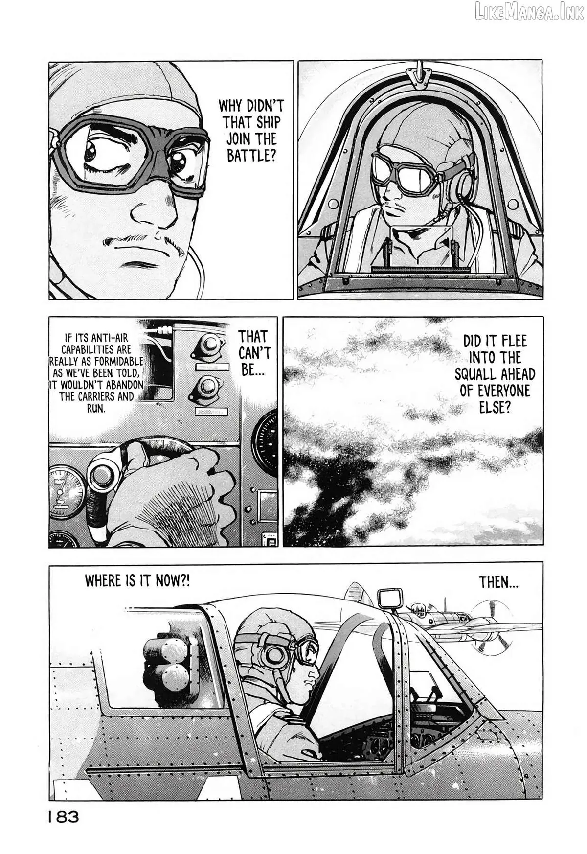 Read Zipang chapter 197 image 17 on Lezhin