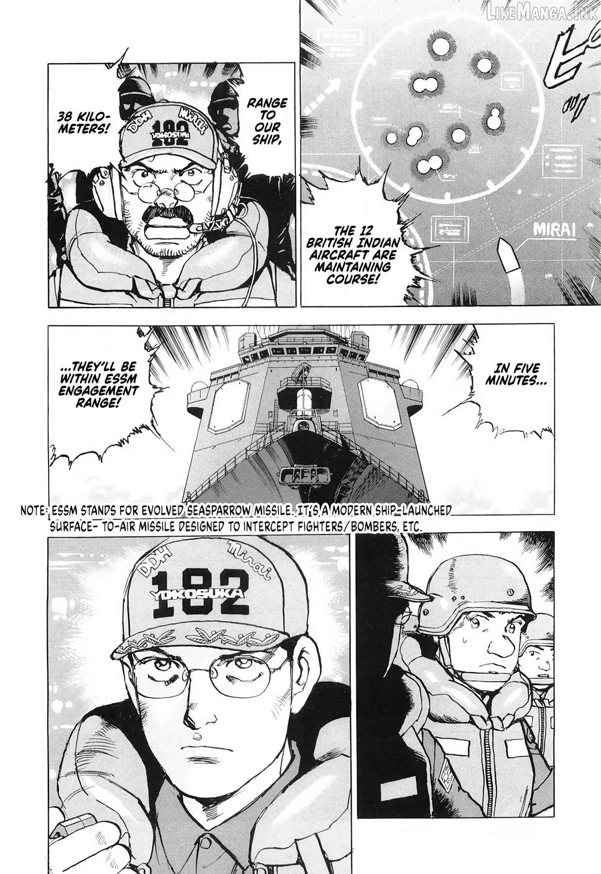Read Zipang chapter 197 image 18 on Lezhin