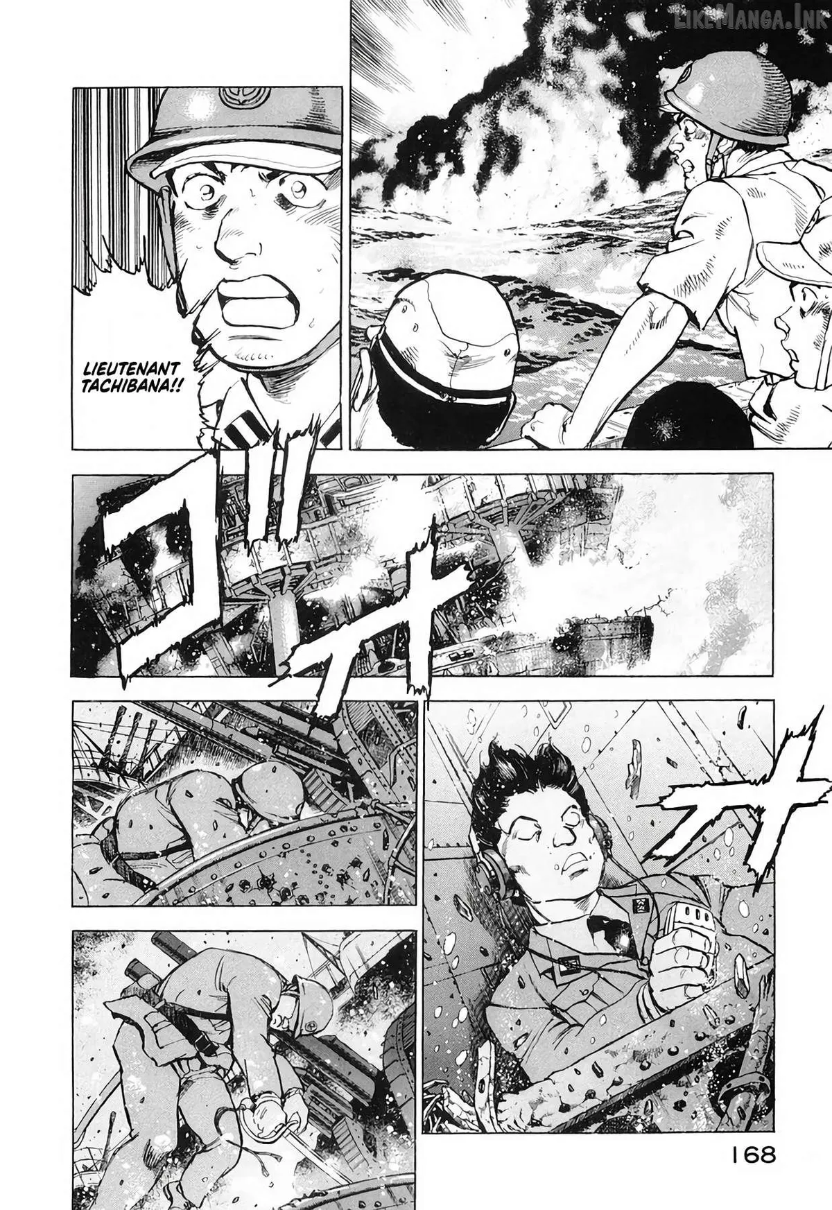 Read Zipang chapter 197 image 3 on Lezhin