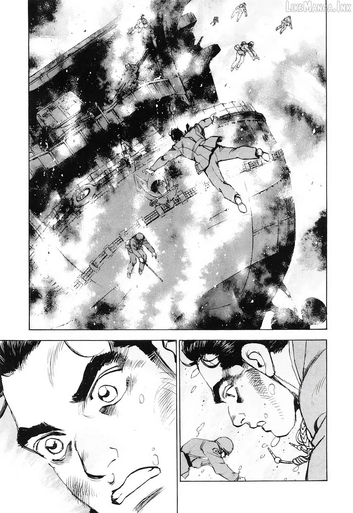 Read Zipang chapter 197 image 4 on Lezhin