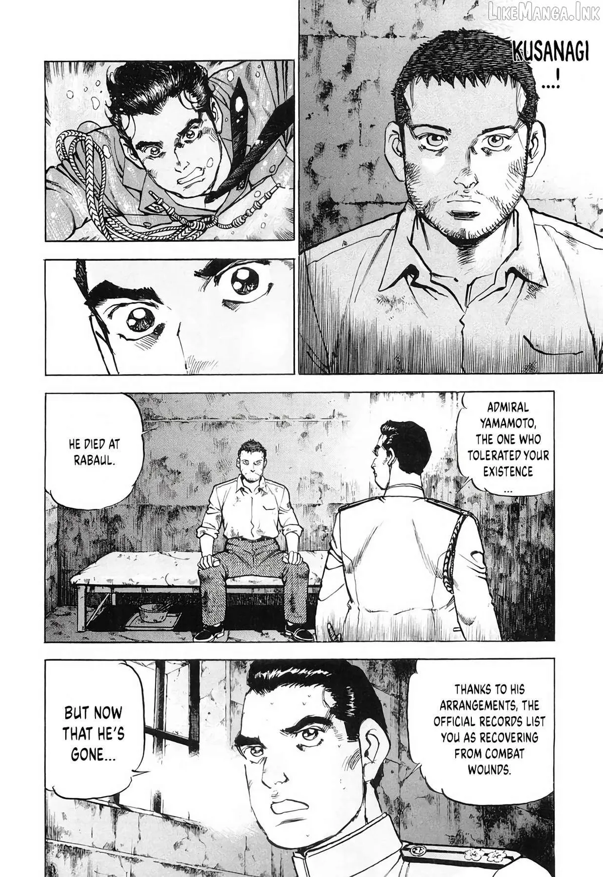 Read Zipang chapter 197 image 5 on Lezhin