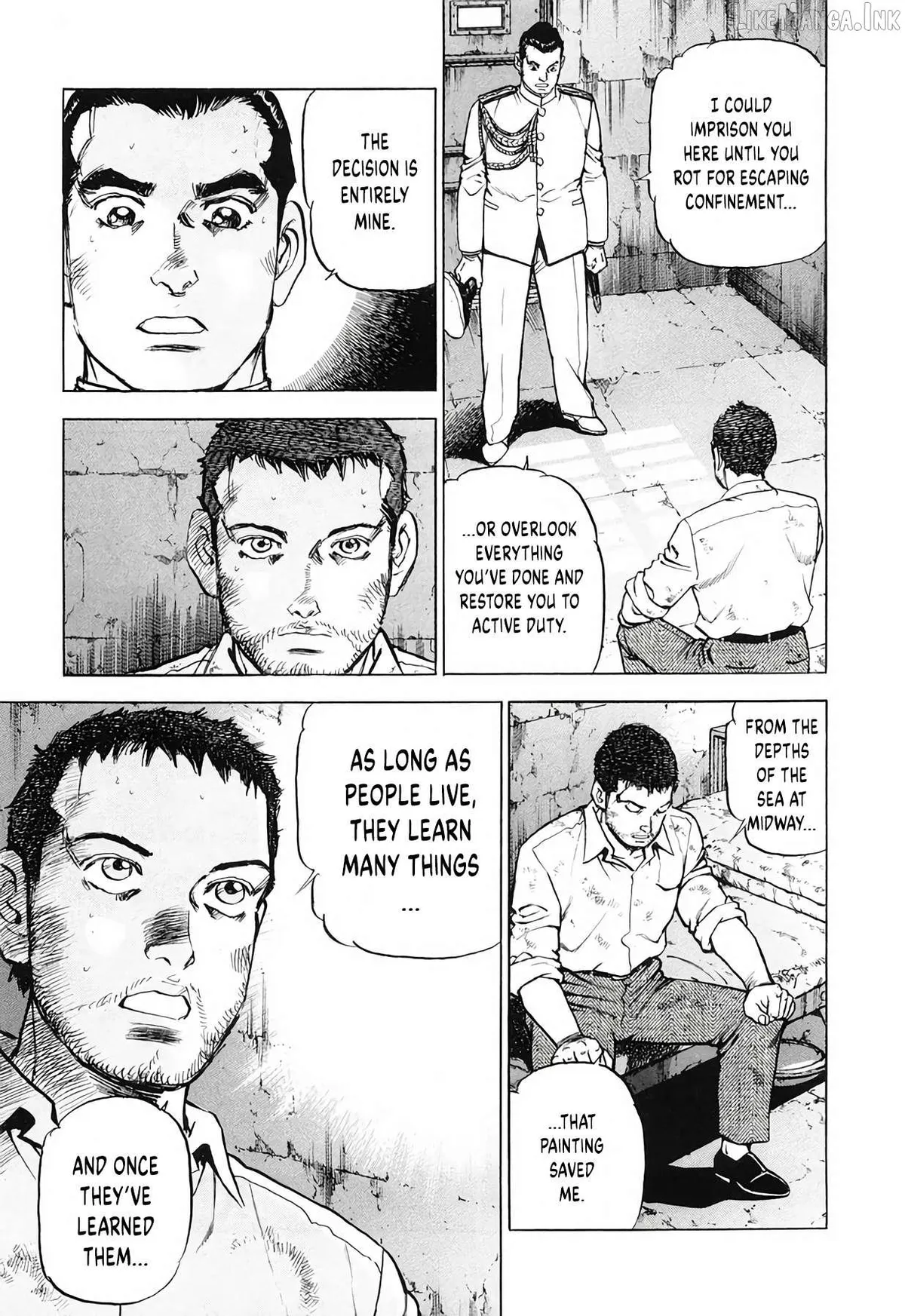 Read Zipang chapter 197 image 6 on Lezhin
