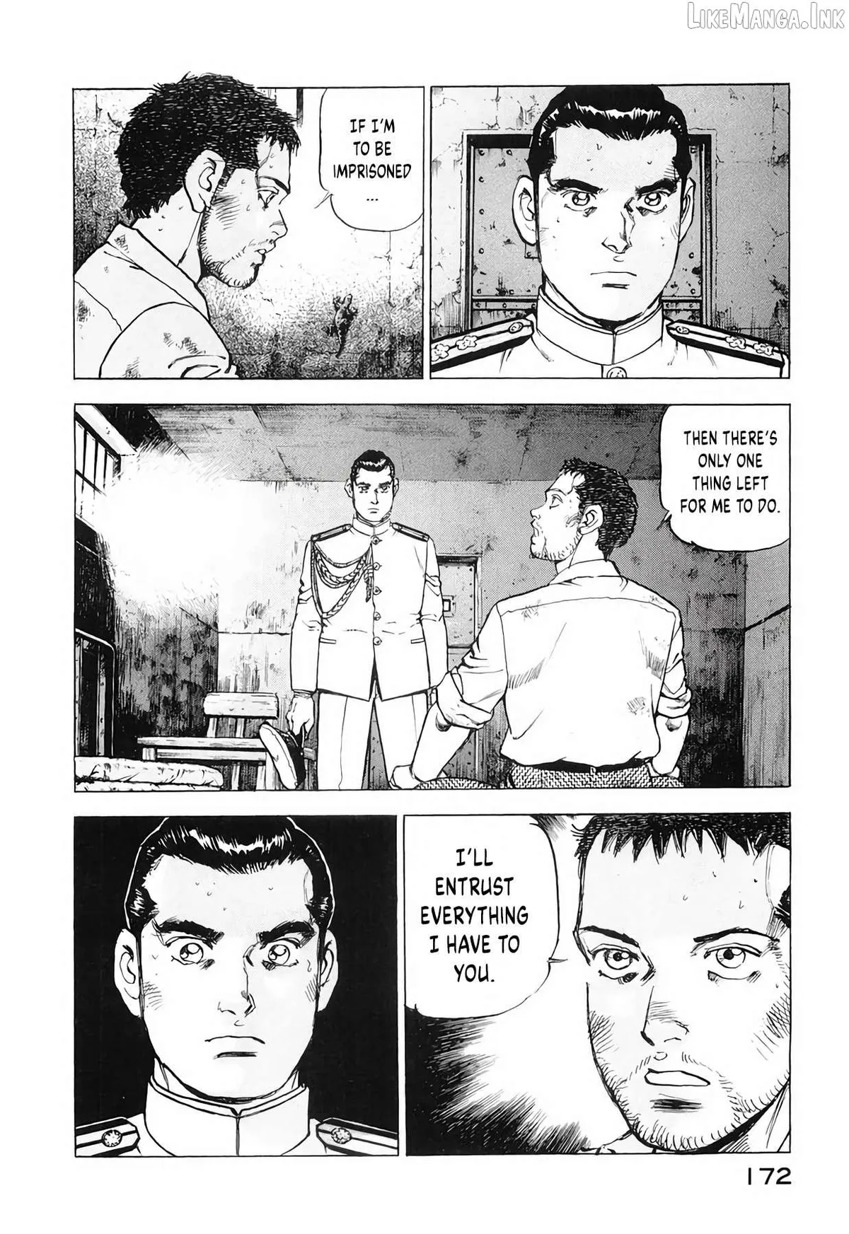 Read Zipang chapter 197 image 7 on Lezhin