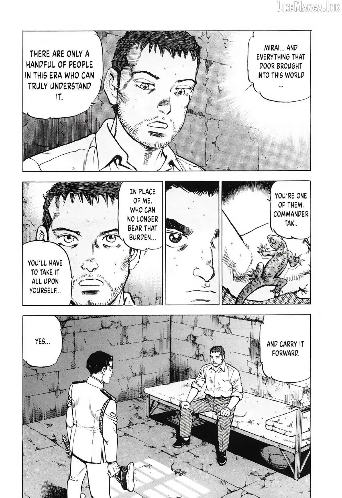 Read Zipang chapter 197 image 8 on Lezhin