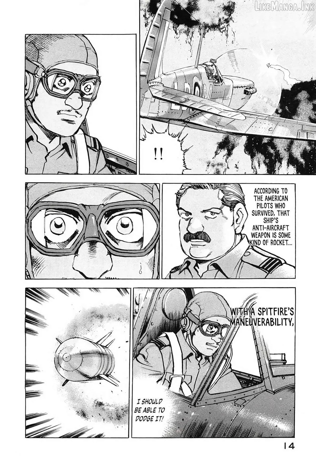 Read Zipang chapter 198 image 13 on Lezhin