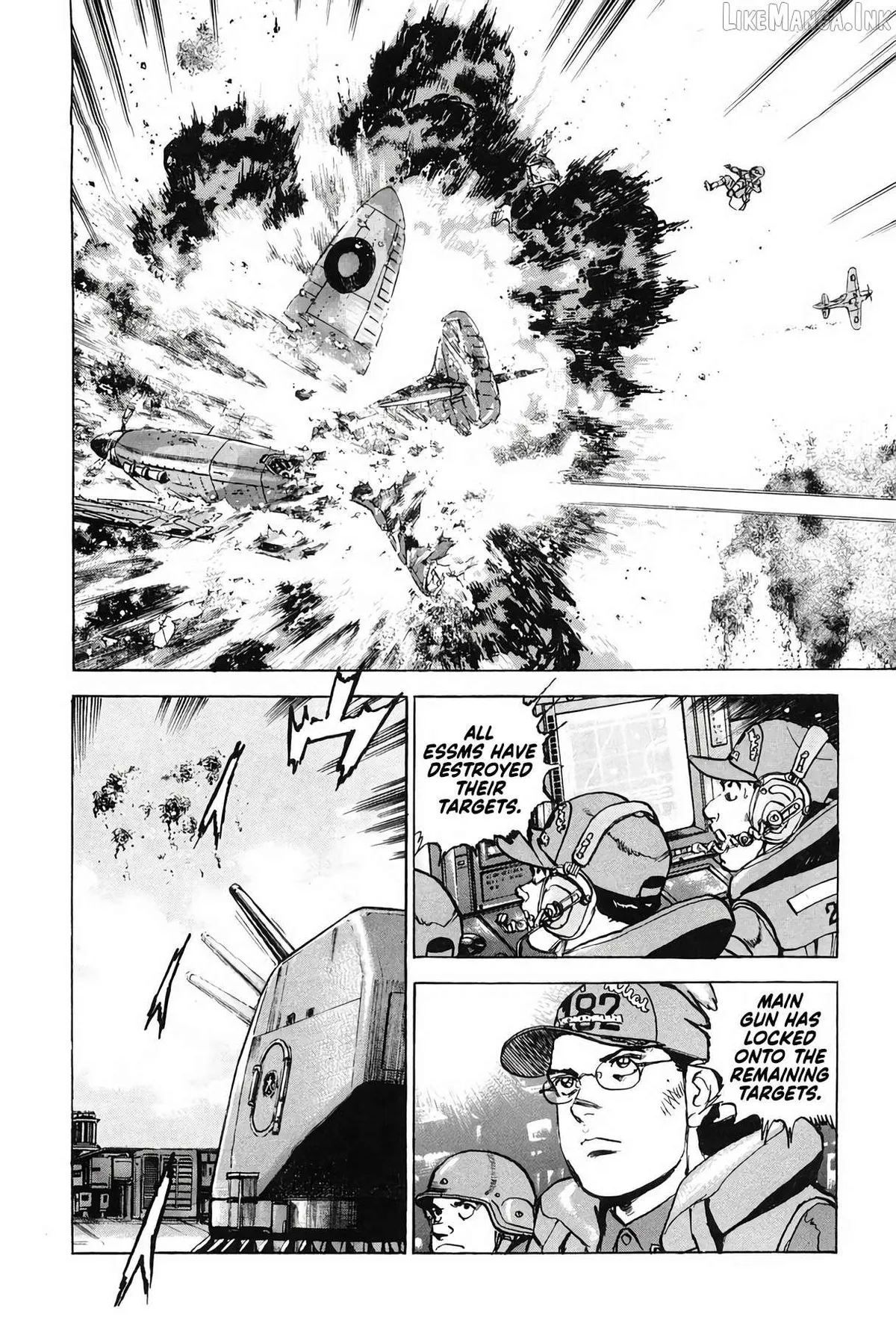 Read Zipang chapter 198 image 17 on Lezhin