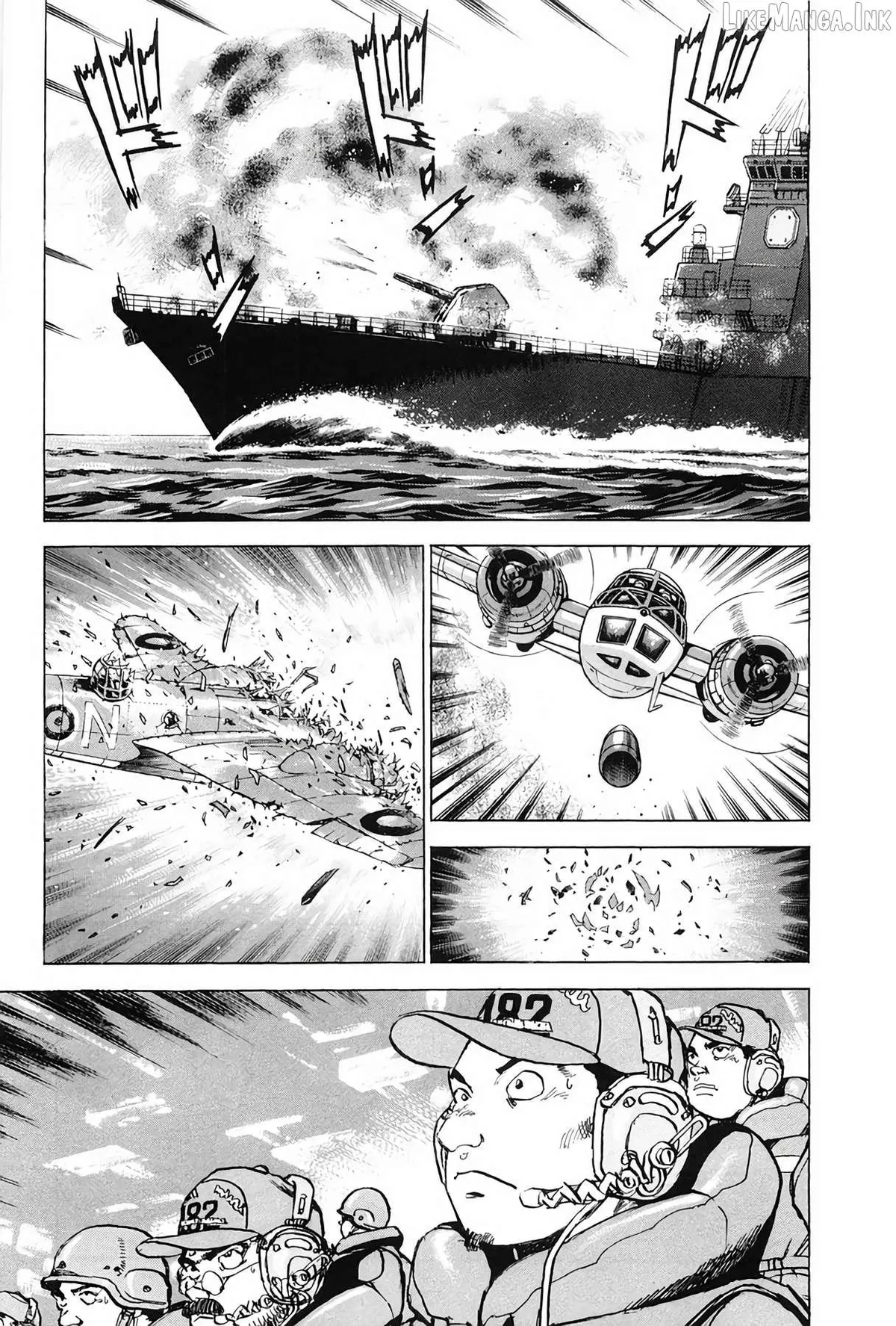 Read Zipang chapter 198 image 18 on Lezhin