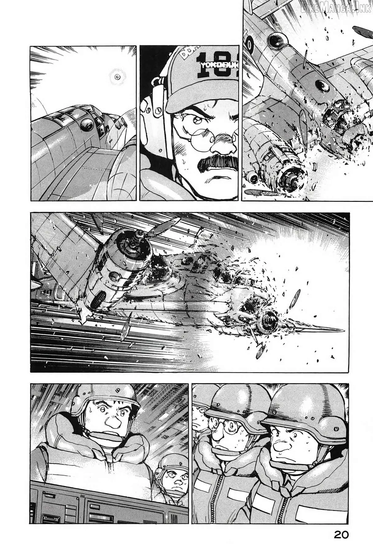 Read Zipang chapter 198 image 19 on Lezhin
