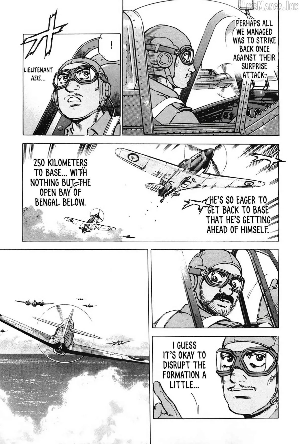 Read Zipang chapter 198 image 4 on Lezhin
