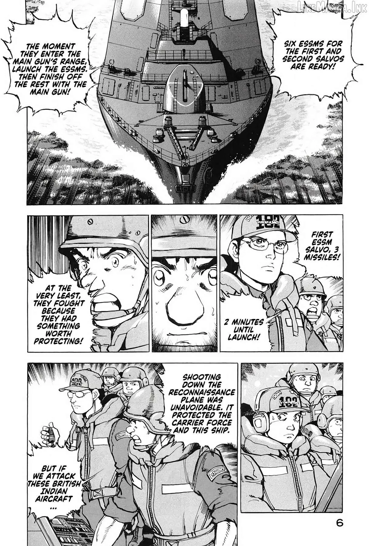 Read Zipang chapter 198 image 5 on Lezhin