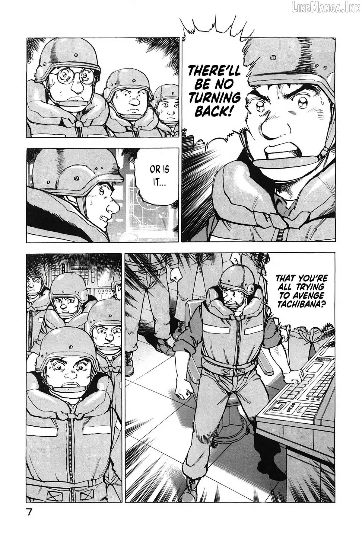 Read Zipang chapter 198 image 6 on Lezhin