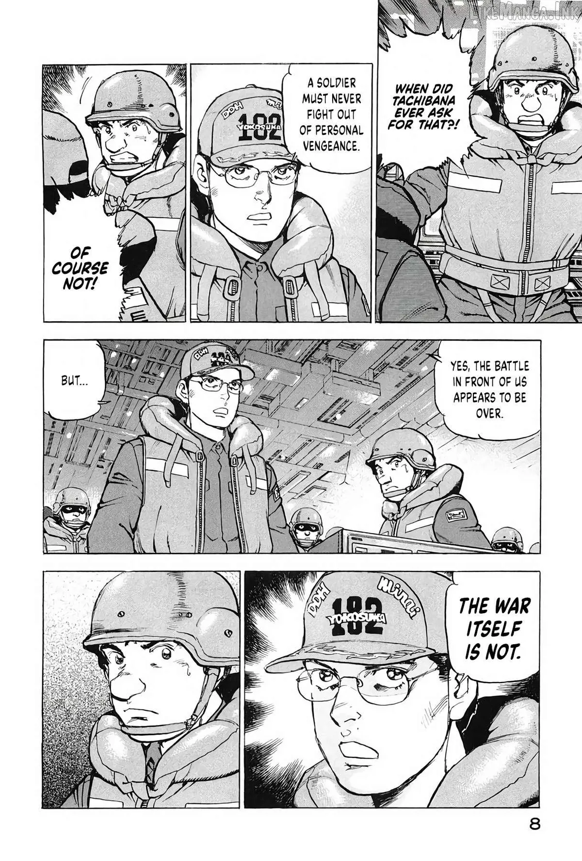 Read Zipang chapter 198 image 7 on Lezhin