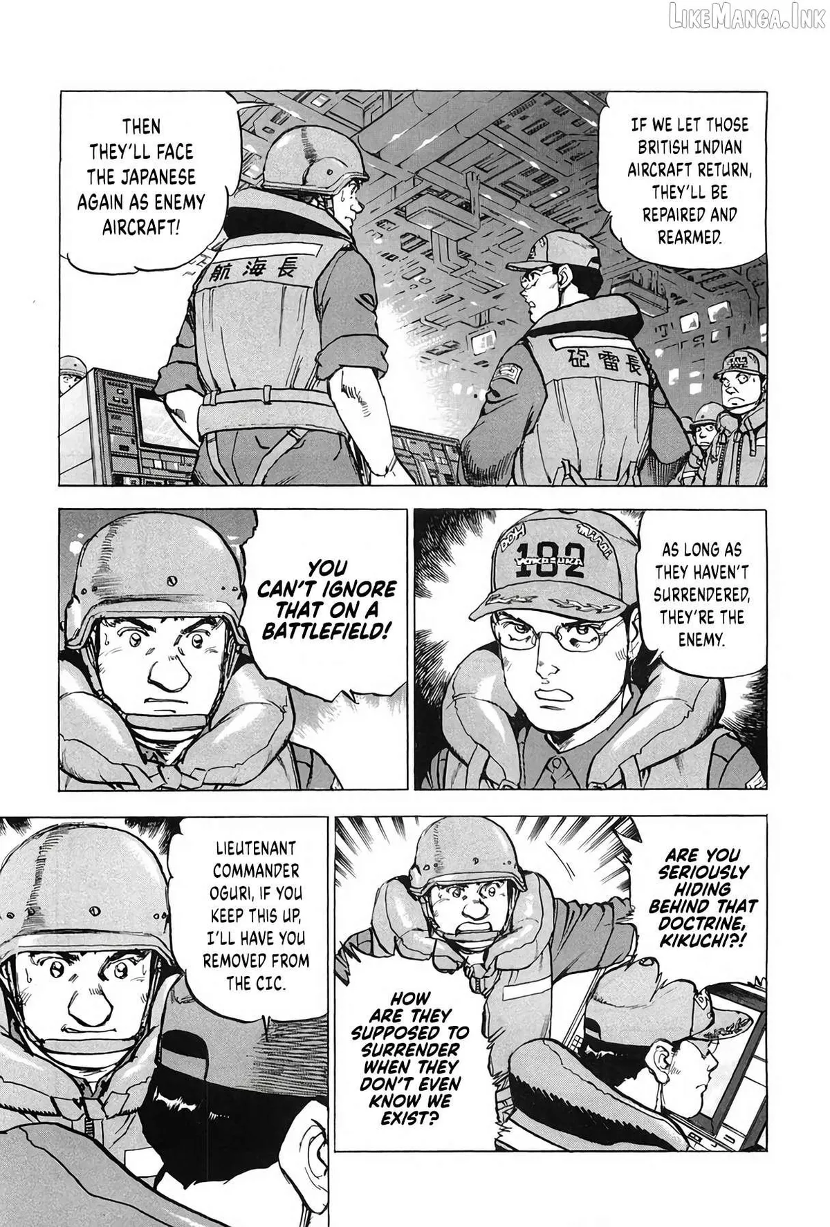 Read Zipang chapter 198 image 8 on Lezhin