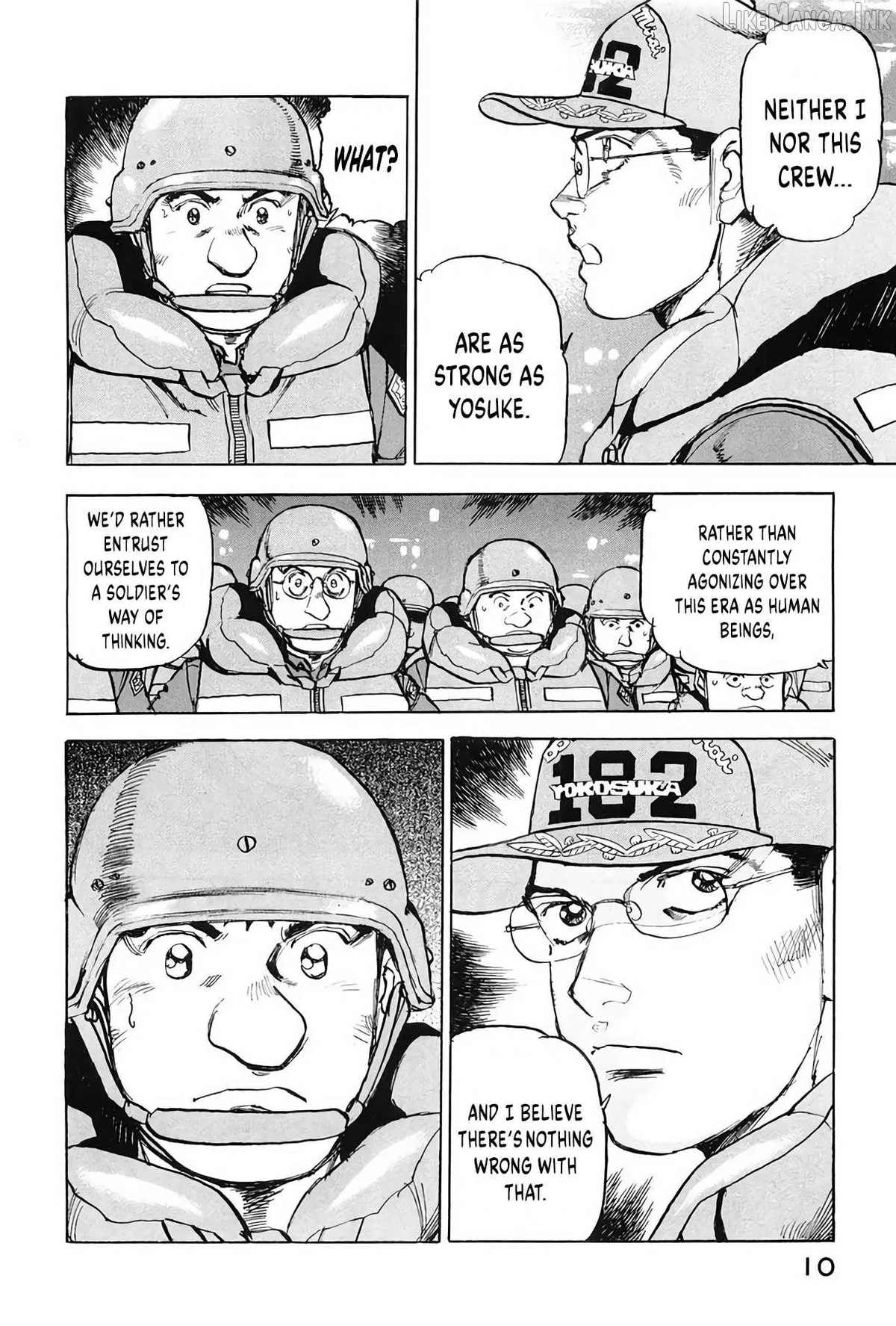 Read Zipang chapter 198 image 9 on Lezhin