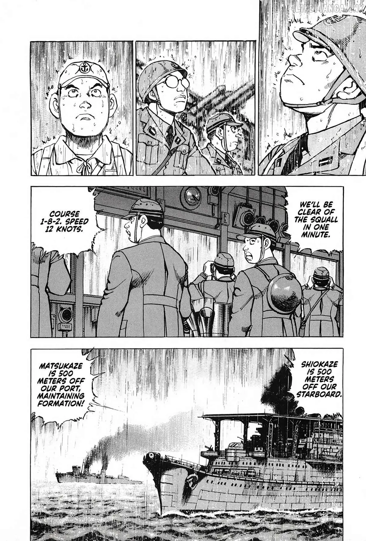 Read Zipang chapter 199 image 1 on Lezhin