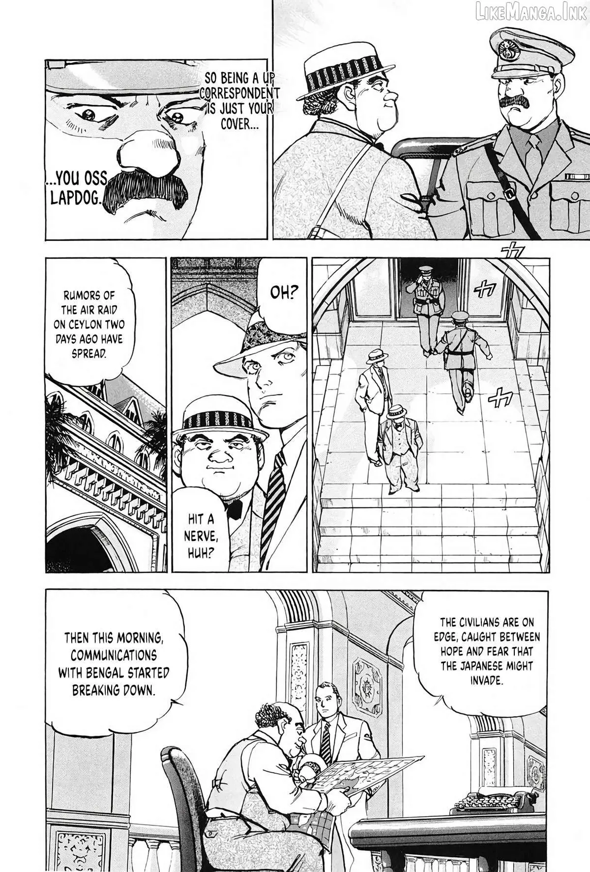 Read Zipang chapter 199 image 10 on Lezhin