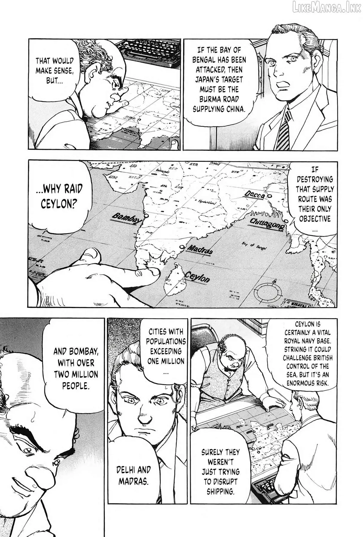 Read Zipang chapter 199 image 11 on Lezhin