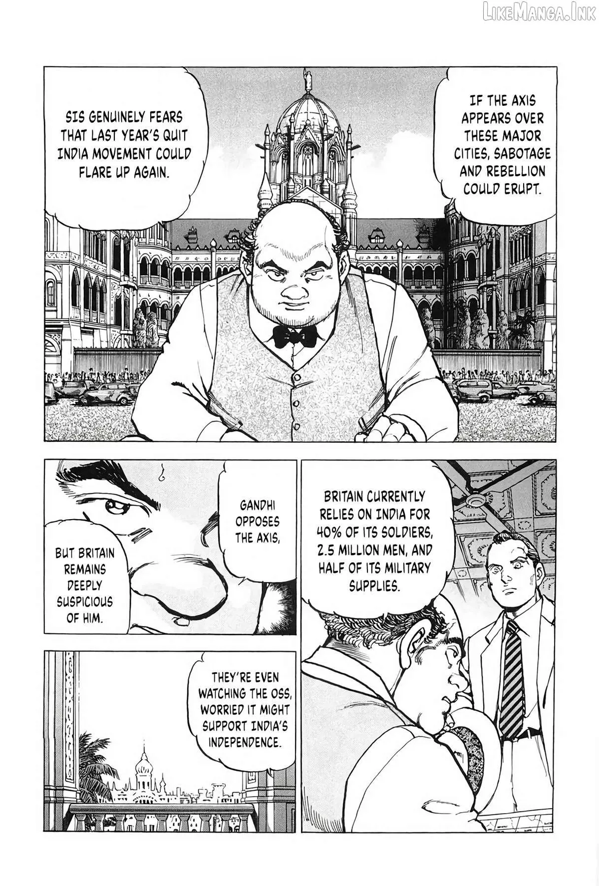 Read Zipang chapter 199 image 12 on Lezhin