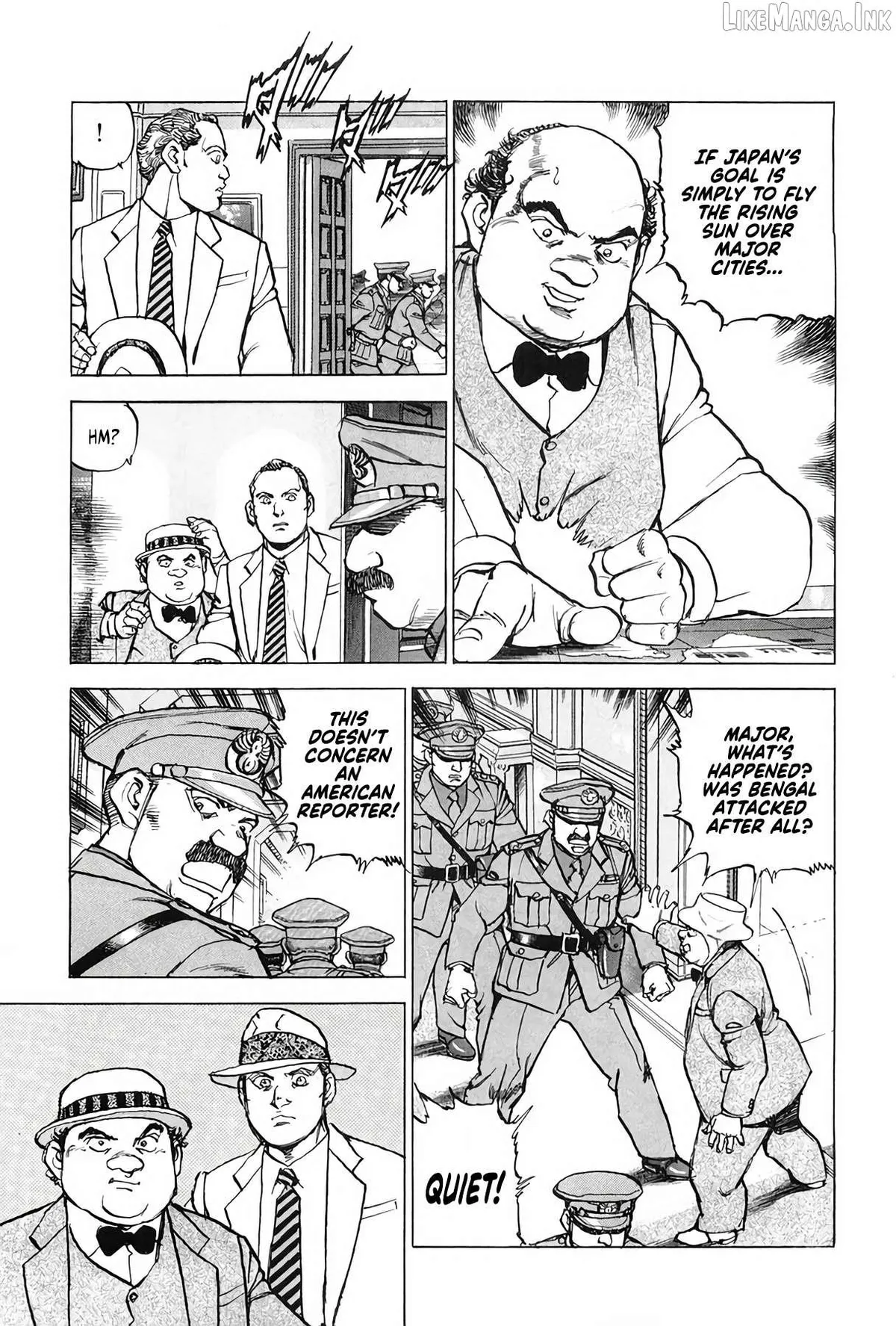 Read Zipang chapter 199 image 13 on Lezhin