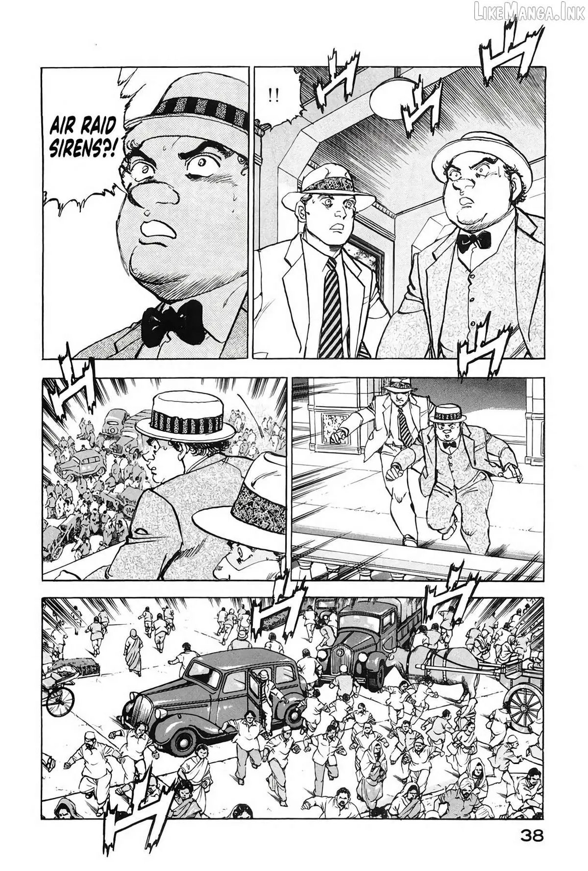 Read Zipang chapter 199 image 14 on Lezhin